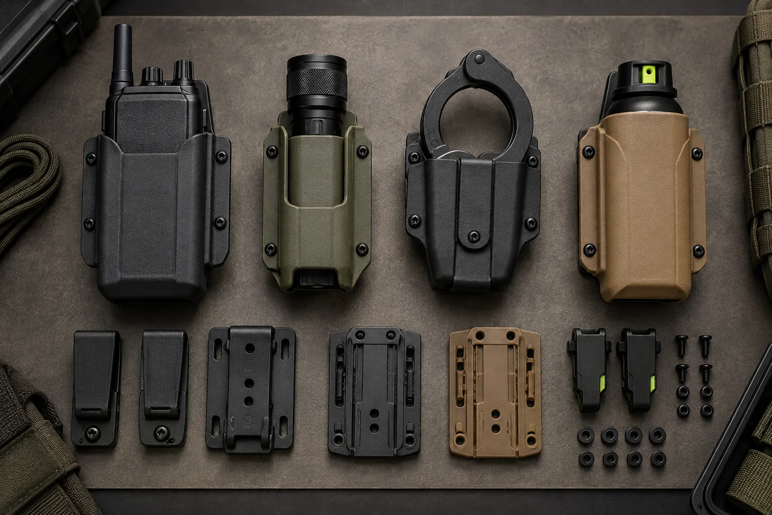 Kydex Equipment Carrier Sourcing Guide