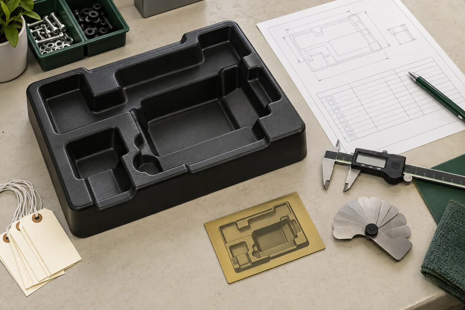 First Article Inspection Checklist for Custom KYDEX Products