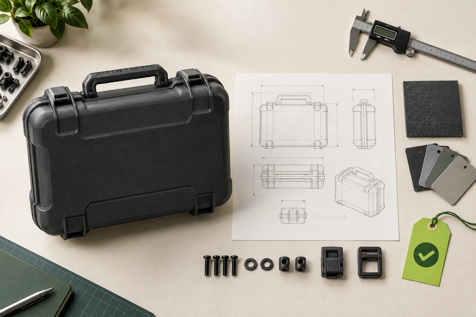 Golden Sample Approval for Custom Kydex Products