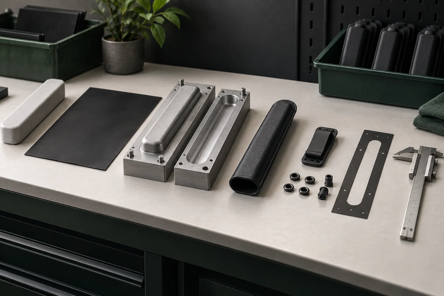 Как делают ножны из Kydex: этапы производства