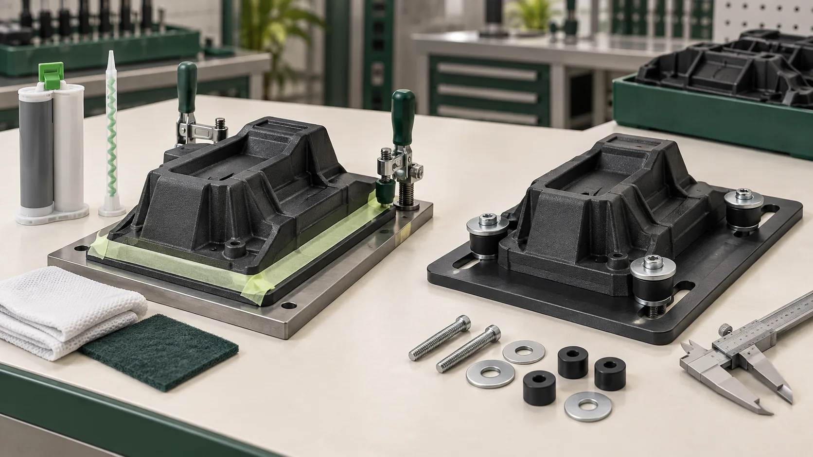 Bonding vs Mechanical Fastening KYDEX Assemblies: An OEM Guide