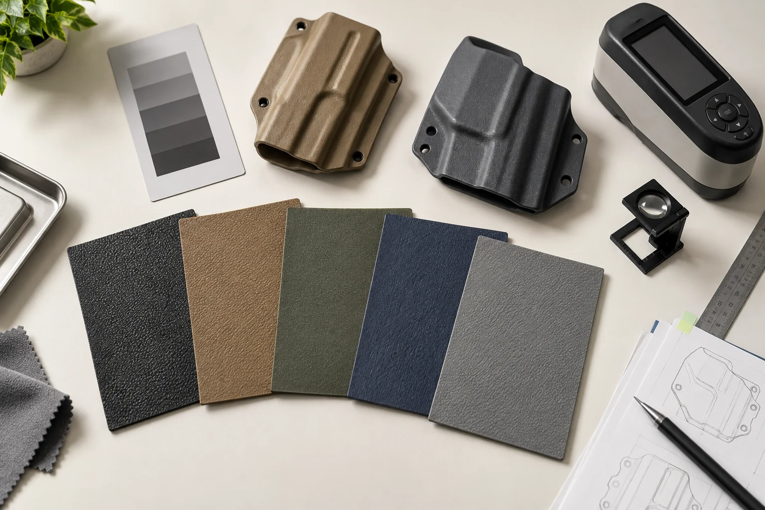KYDEX Color and Texture Approval for OEM Product Programs
