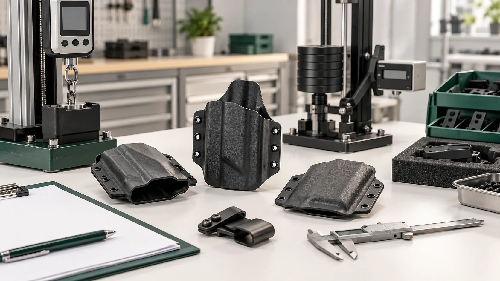 Functional and Retention Validation for OEM KYDEX Holster Programs