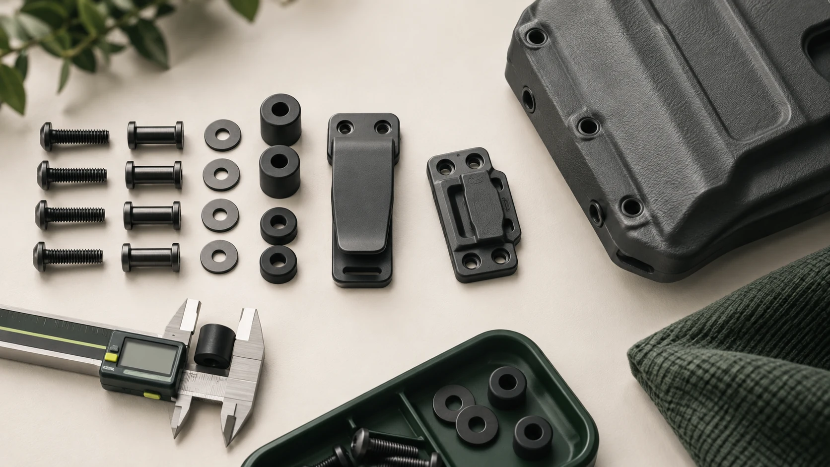 KYDEX Holster Hardware and Fastener-Stack Guide for OEM Buyers