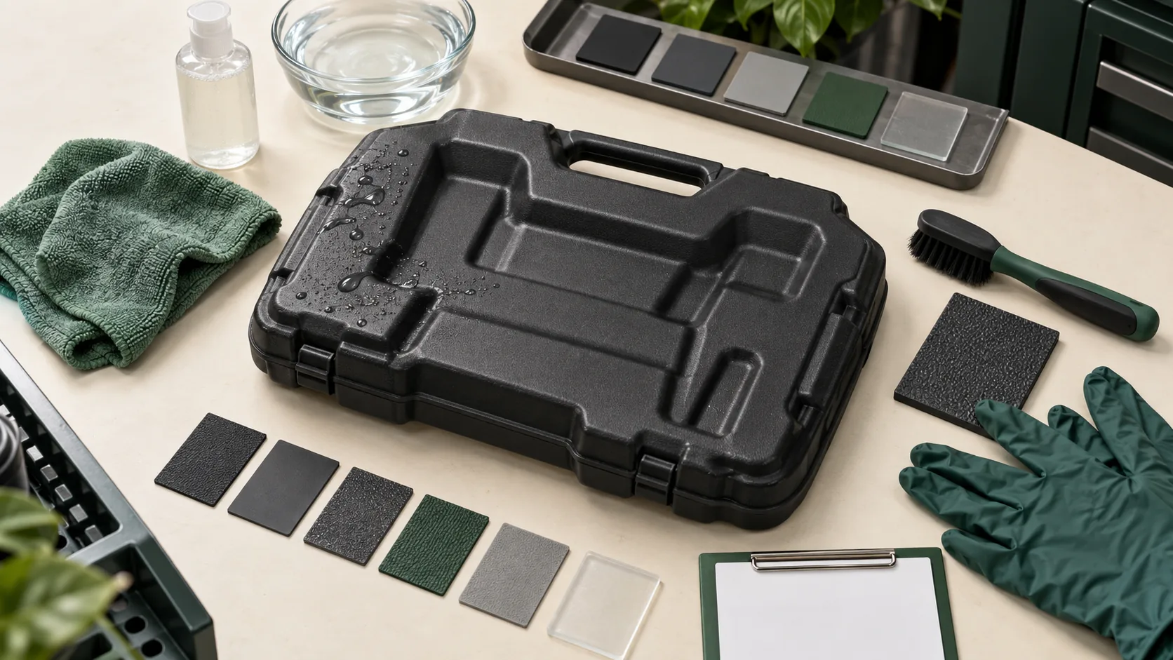 KYDEX Product Cleaning and Chemical Compatibility for OEM Programs