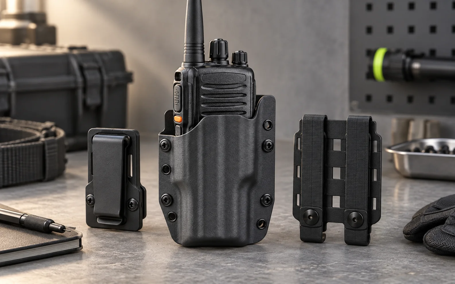 Custom Kydex Radio Holster Development Guide
