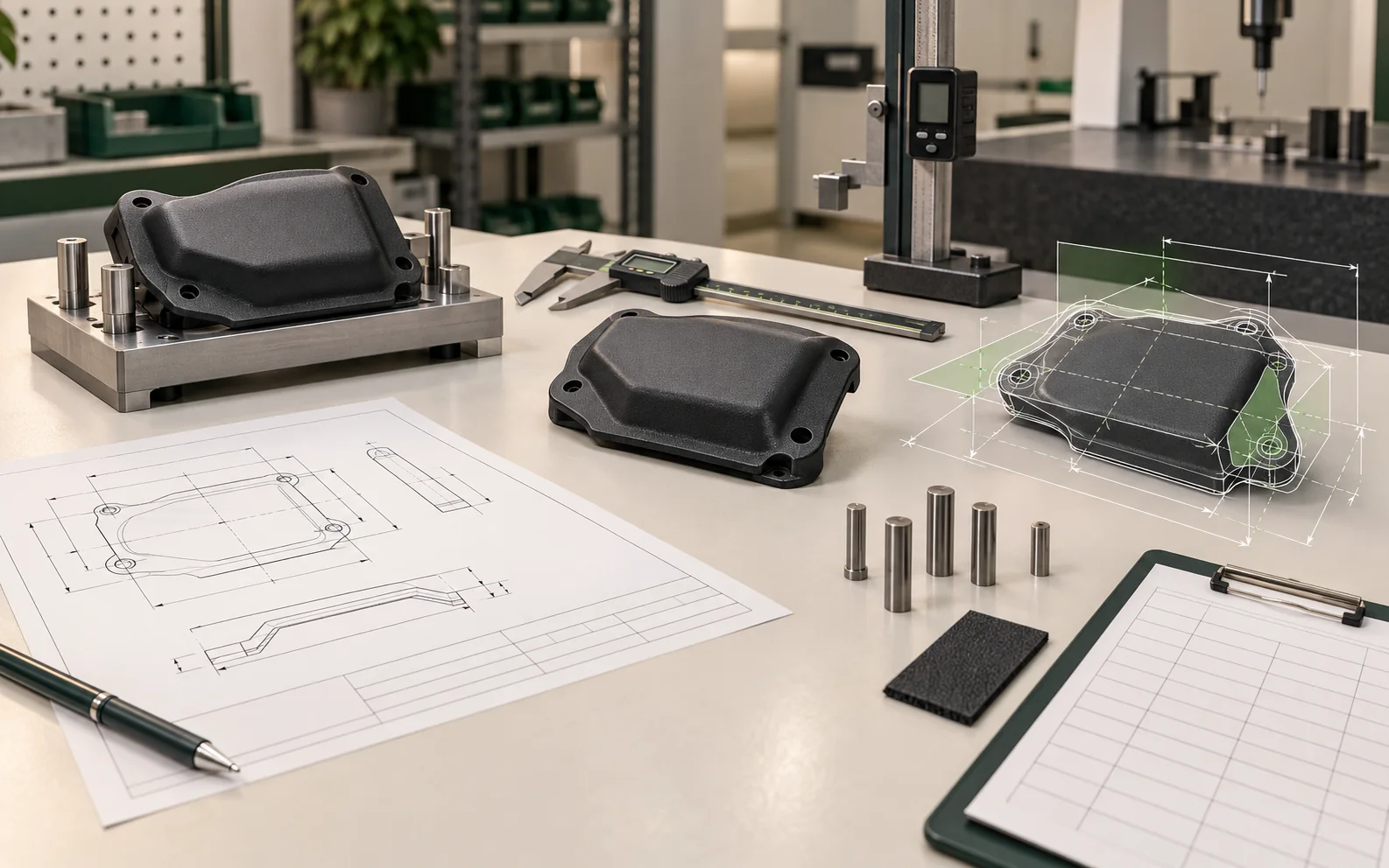 Dimensioning Thermoformed KYDEX Parts: An OEM Drawing and Tolerance Guide