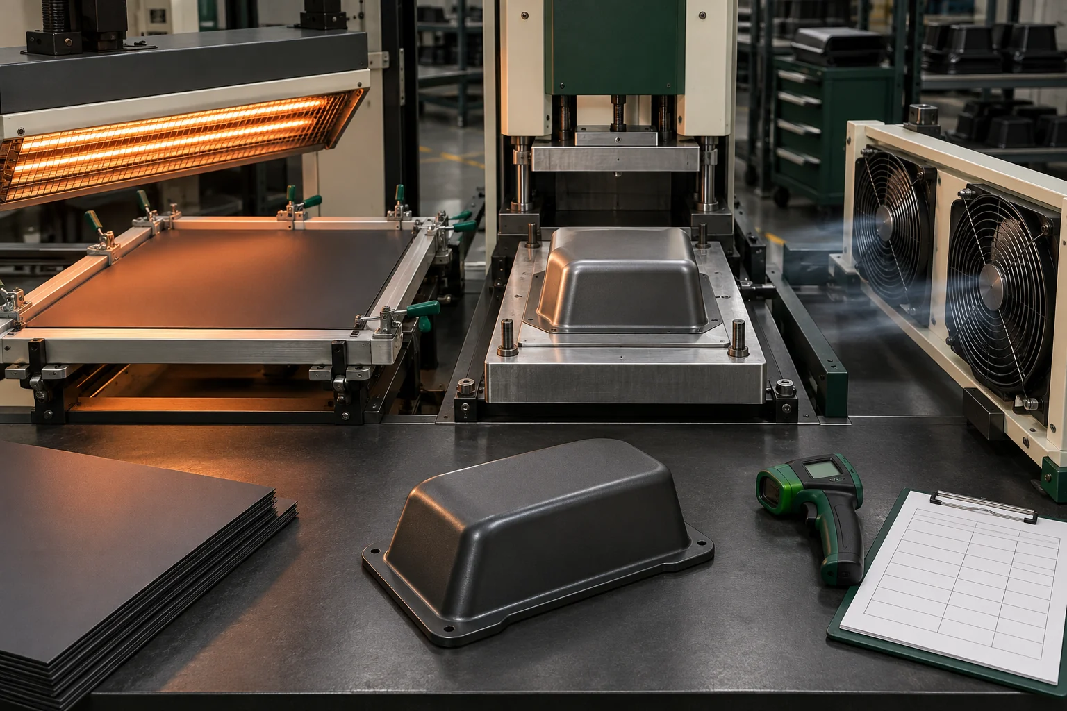 KYDEX Thermoforming Process Window for OEM Repeatability