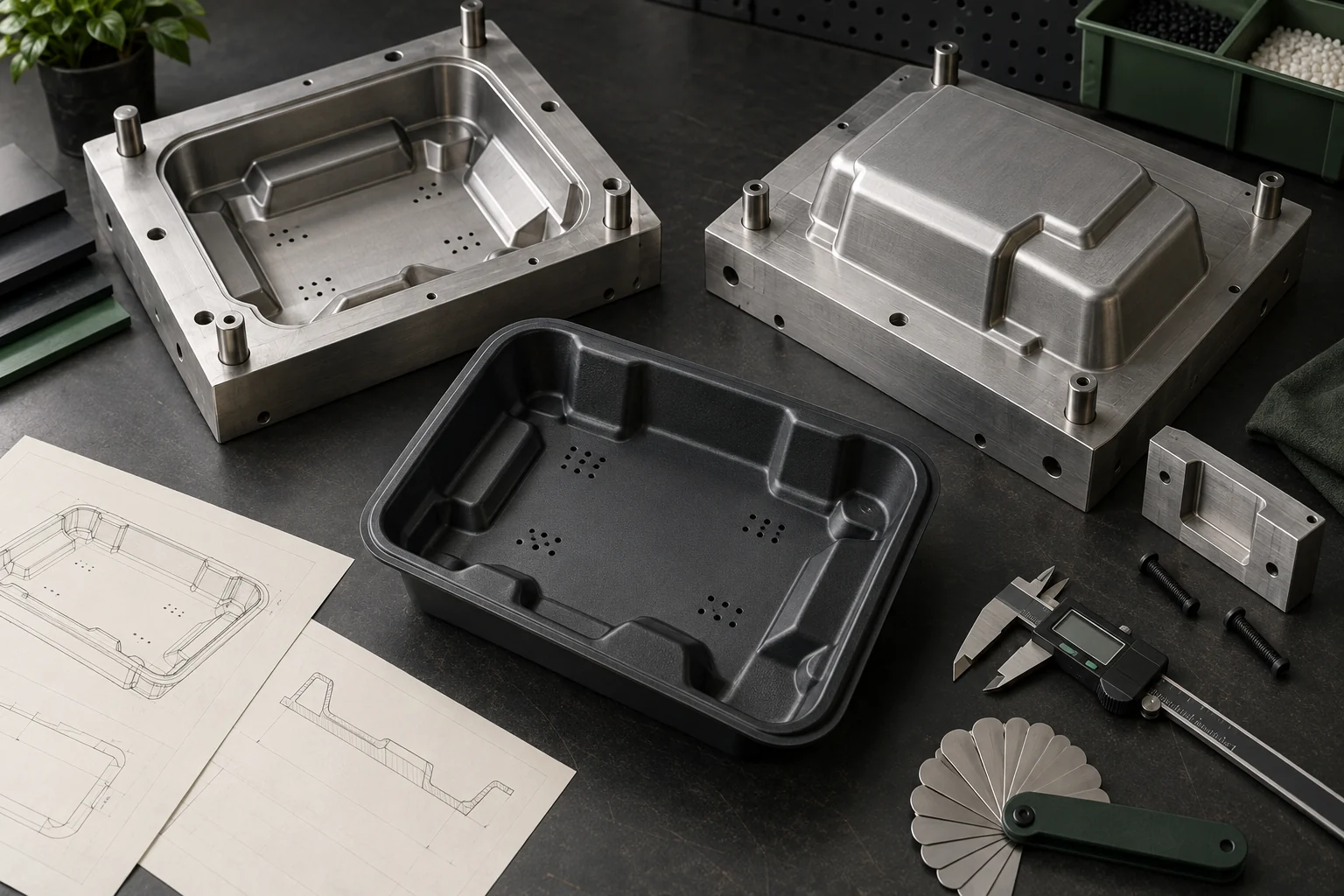 KYDEX Thermoforming Tooling Design: An OEM Buyer Guide