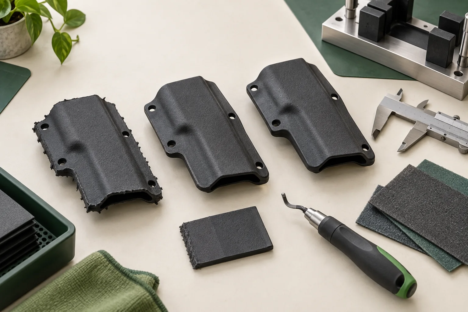KYDEX Trimming and Edge-Finish Quality Guide for OEM Buyers