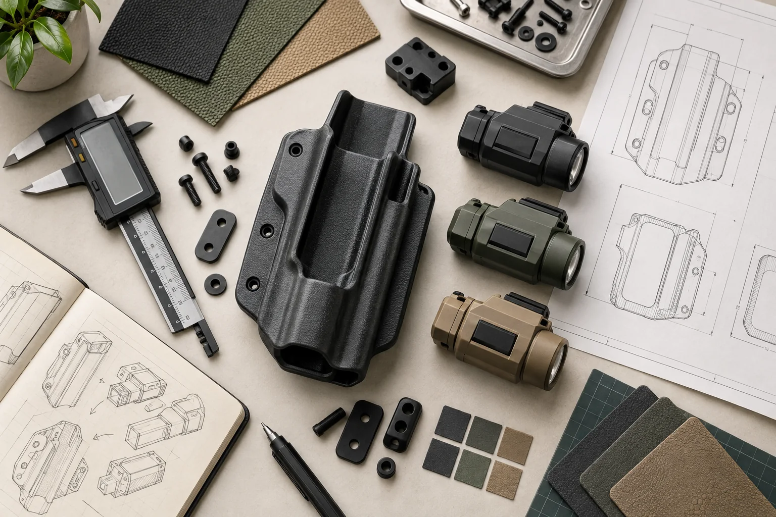 Light-Bearing Kydex Holster Development Checklist