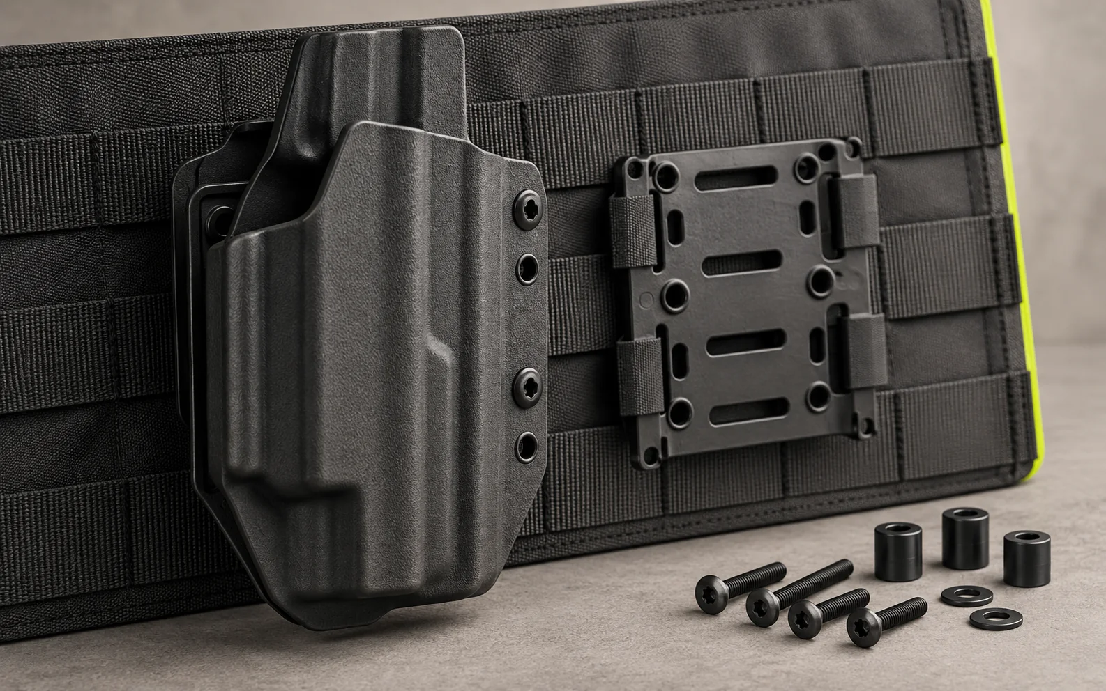 MOLLE Kydex Holster Mounting: OEM Platform Guide