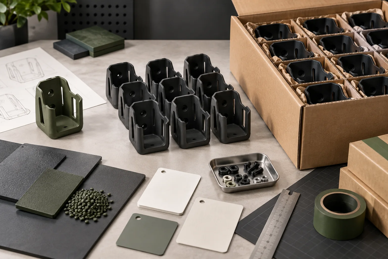 OEM Kydex Holster MOQ, Sampling and Landed-Cost Planning