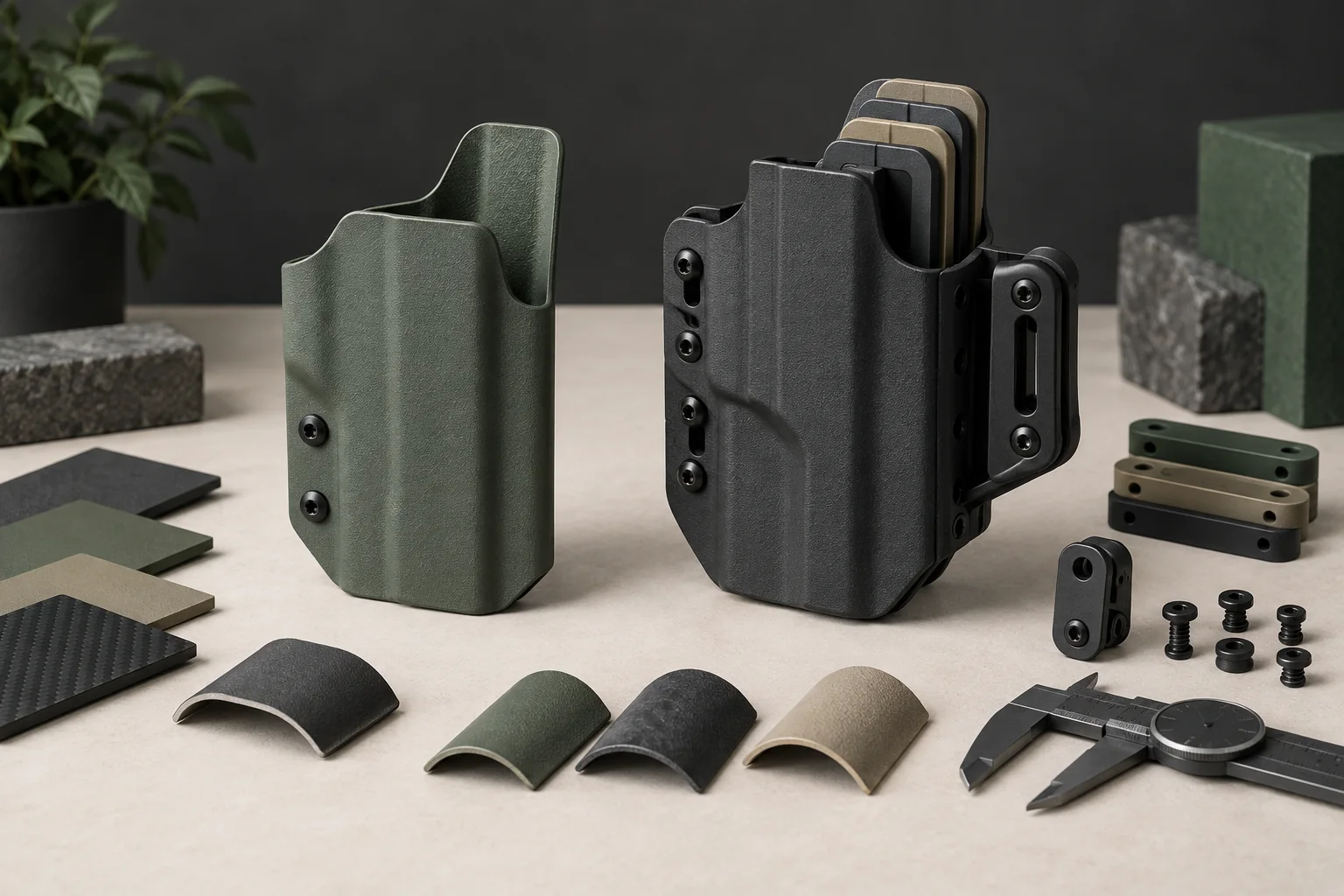Кобура из Kydex: плюсы, минусы и критерии выбора