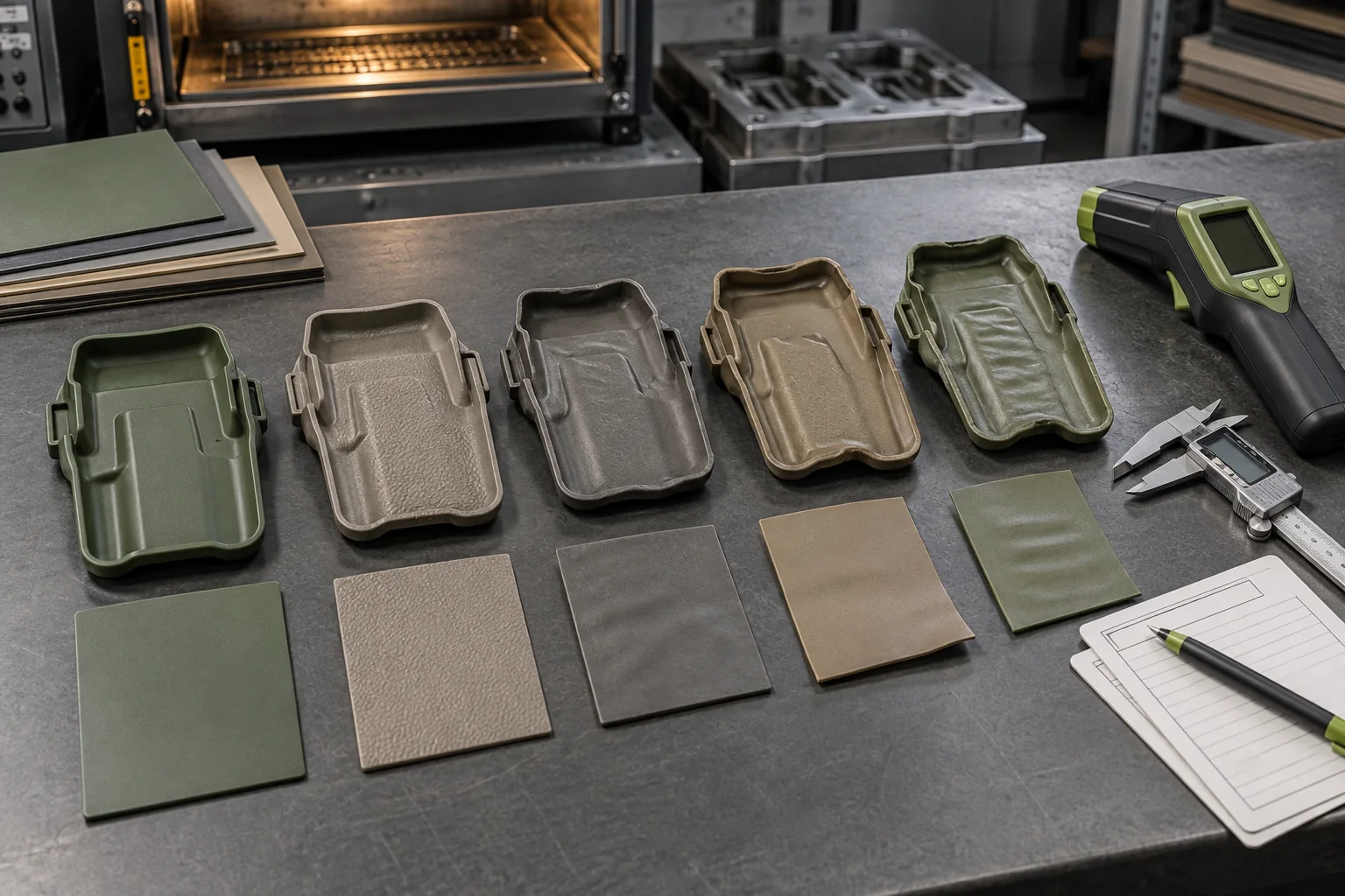 Kydex Thermoforming Defects and Quality Inspection Guide