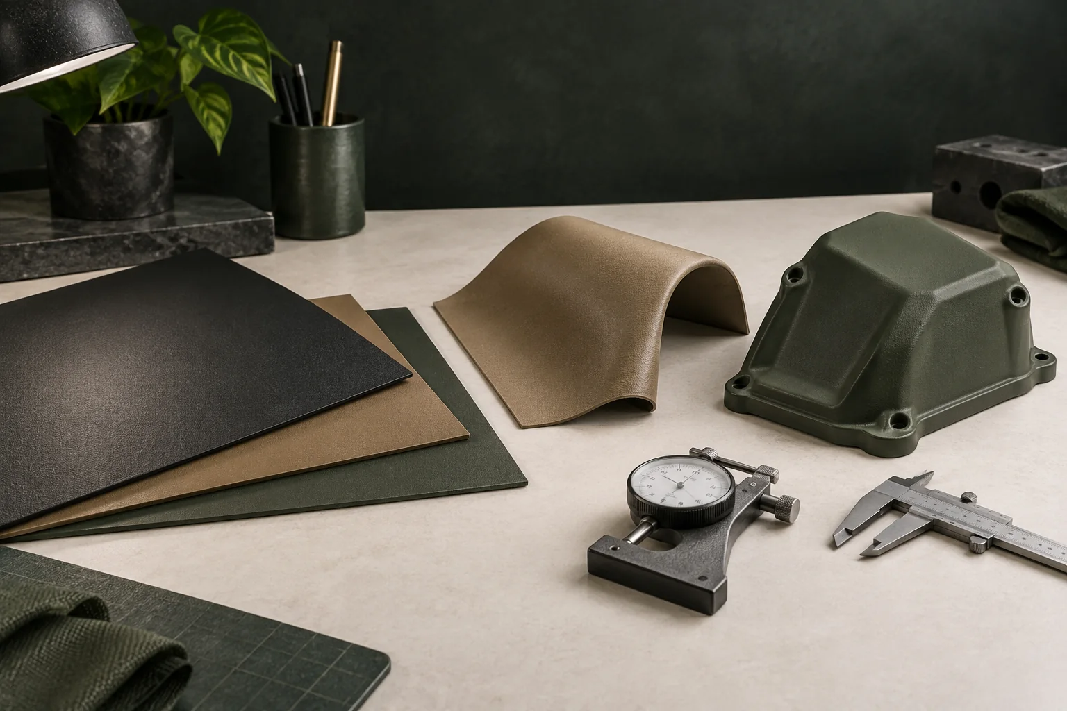 ¿Qué es KYDEX? Material, láminas y usos en productos termoconformados