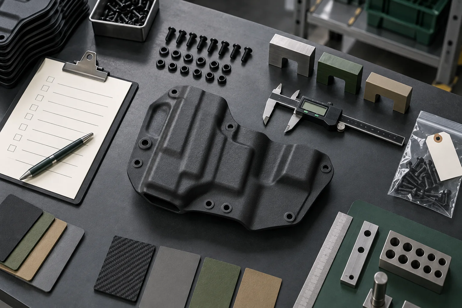 Quality Control for Custom Molded Carry Products options for OEM programs